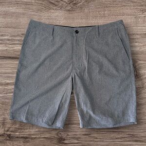 RSQ Men's Gray Hybrid Shorts Size 36